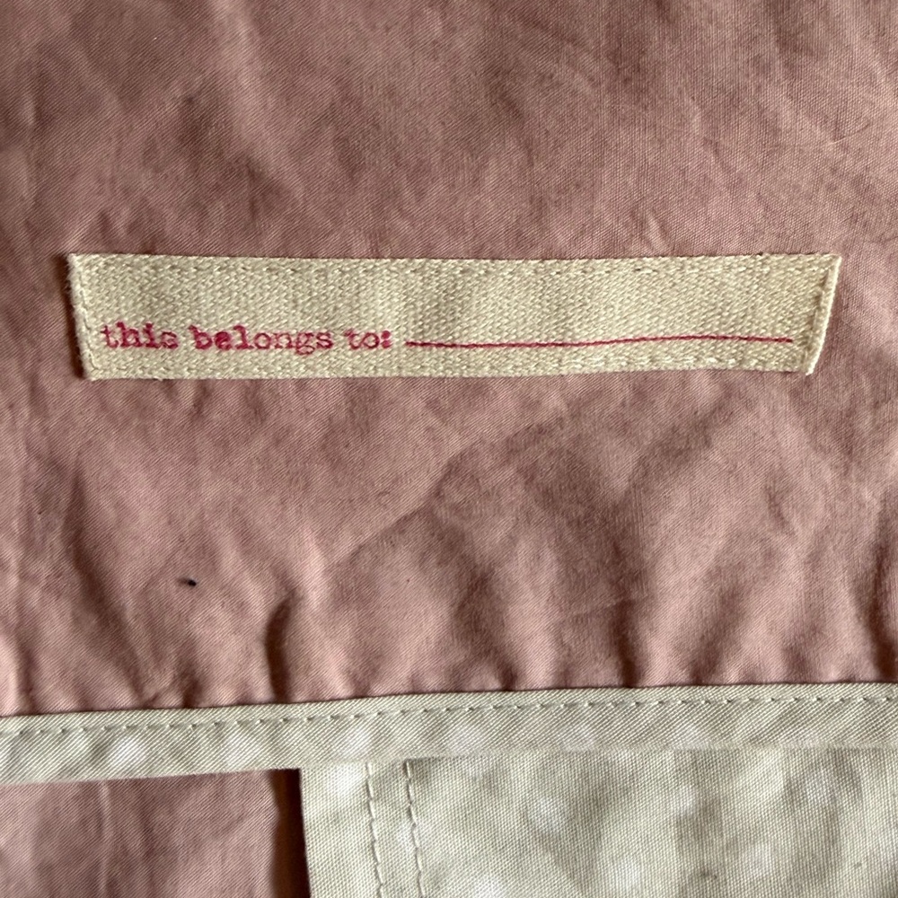 J. Crew Crewcuts Kid’s Lightweight Pink Trench Coat - Picture 5 of 6
